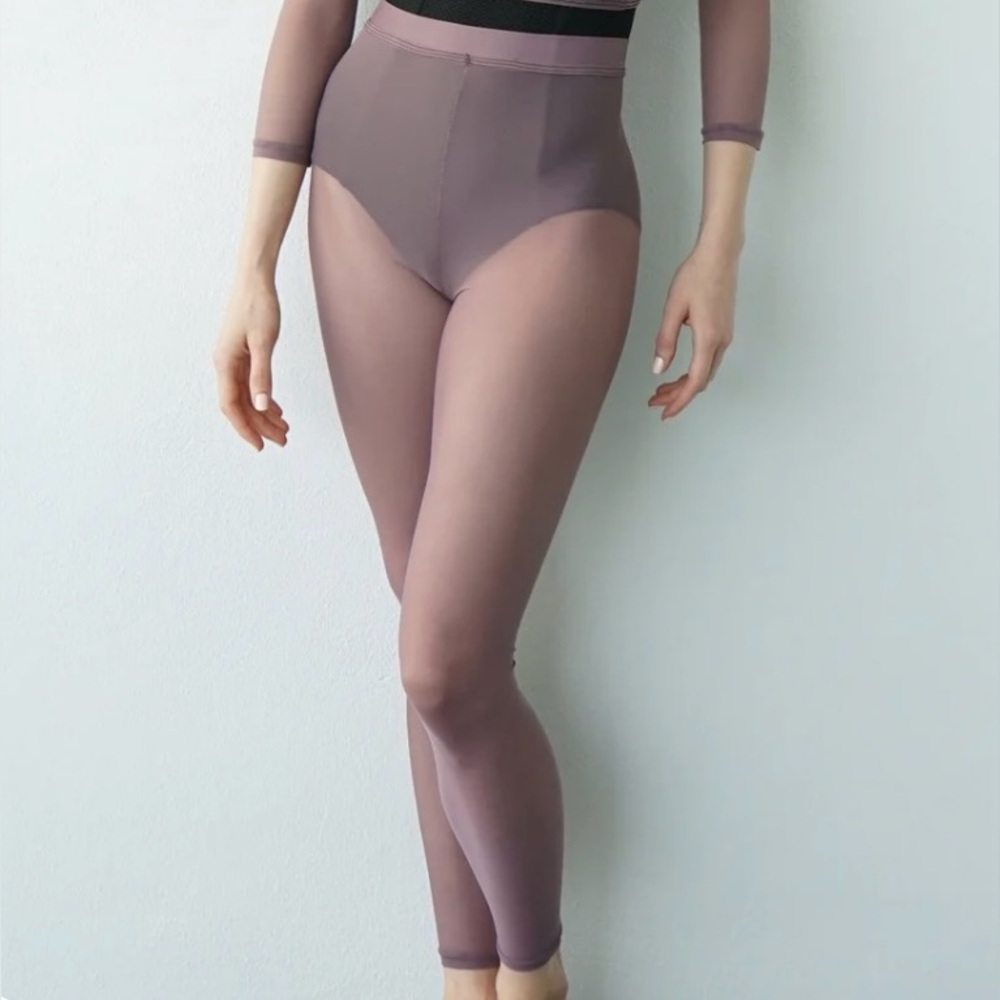 NWT: Meshie Tights in Amethyst - Small